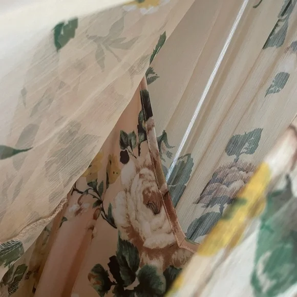 Anthropologie Opt Felicity and floral dress - Picture 12 of 15